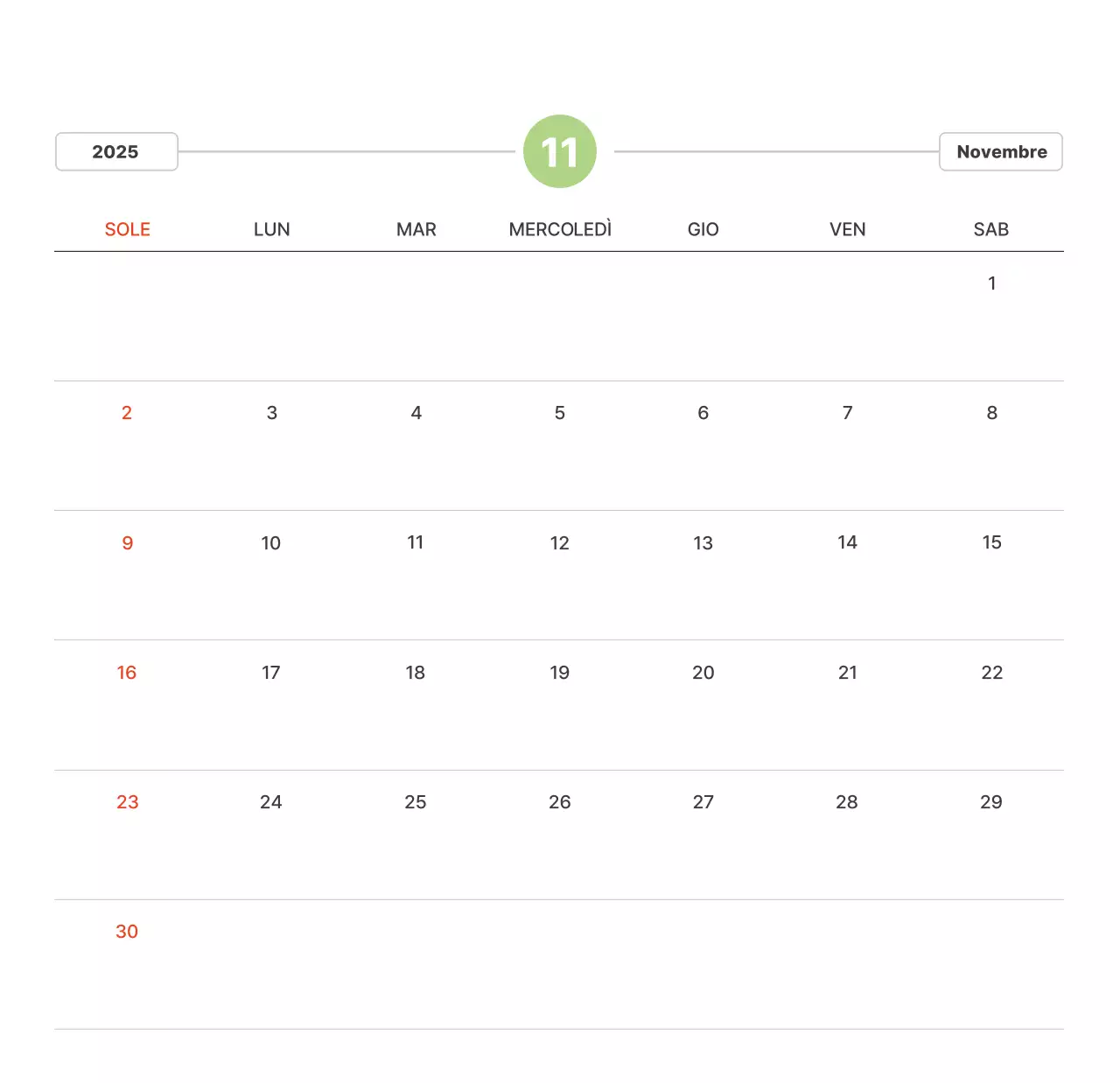 Calda fotografia di paesaggio con colori pastello