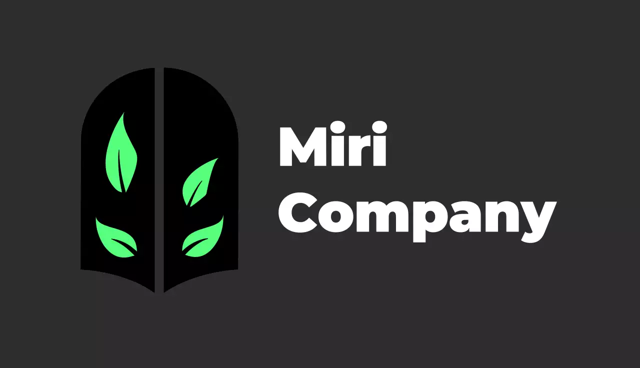 Black Minimal Business Card