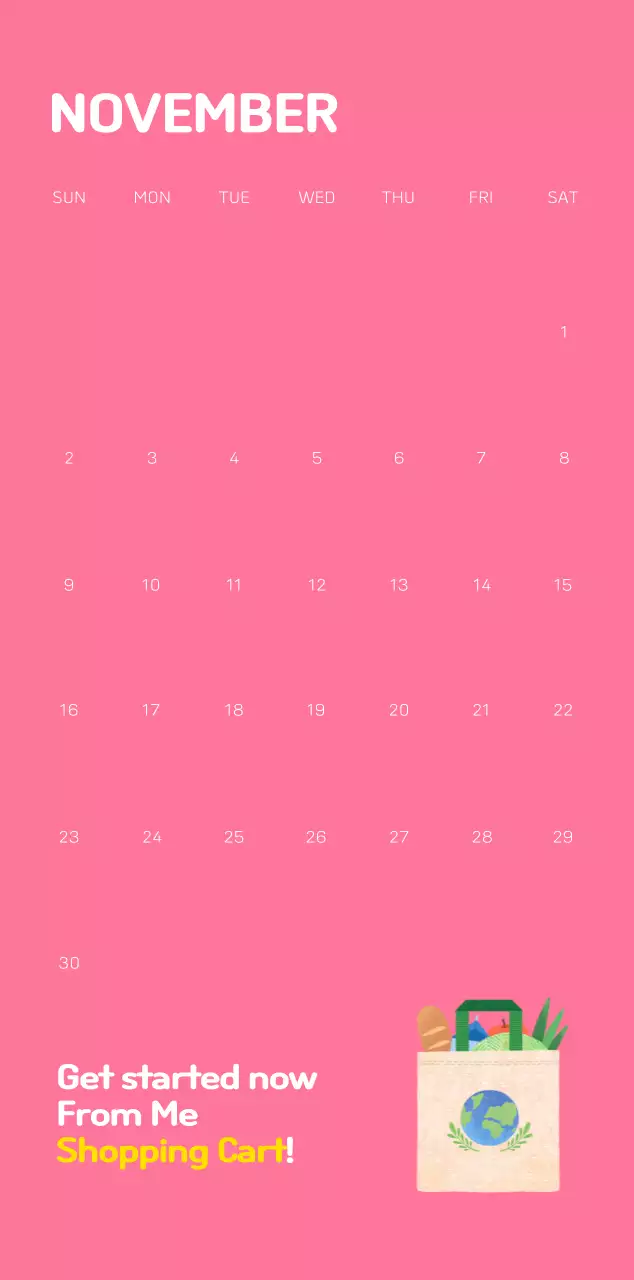 A colorful holiday celebration with illustrations of conservationists and the planet.