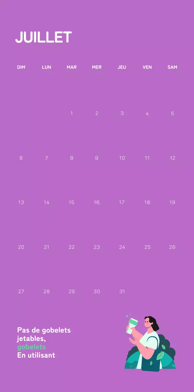 Une fondation sociale qui célèbre les fêtes de fin d'année avec des illustrations colorées de personnes et de la planète.