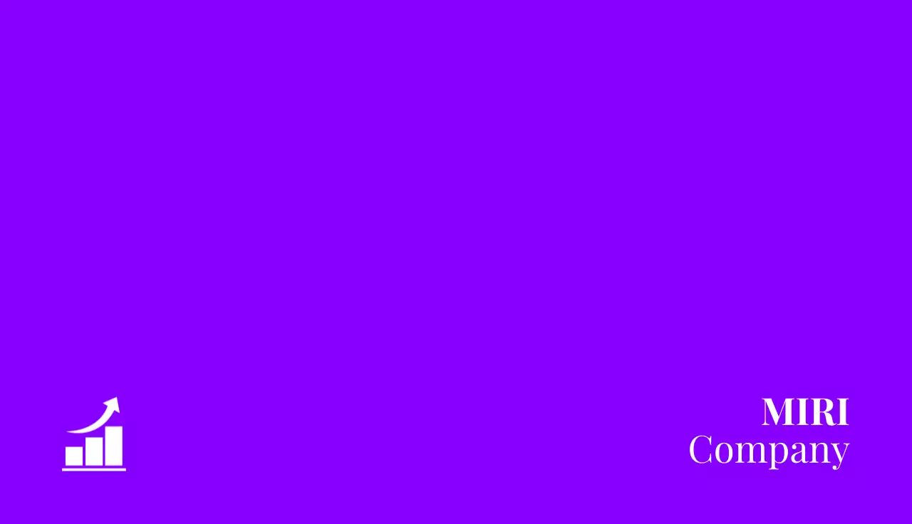 Purple Modern Business Card