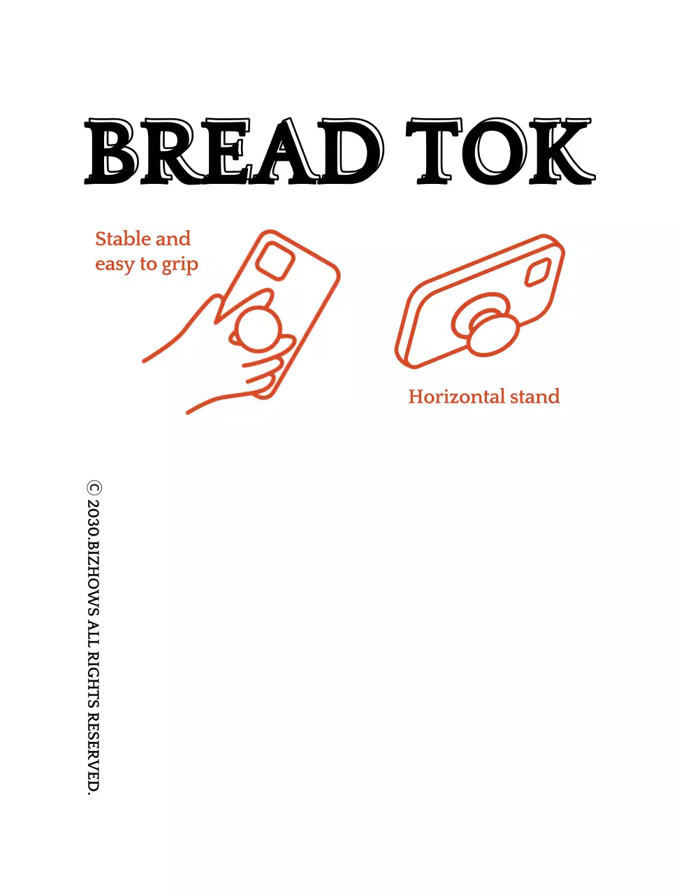 Merchandise berbentuk Tiket Toko Roti Merchandise SmartTalk