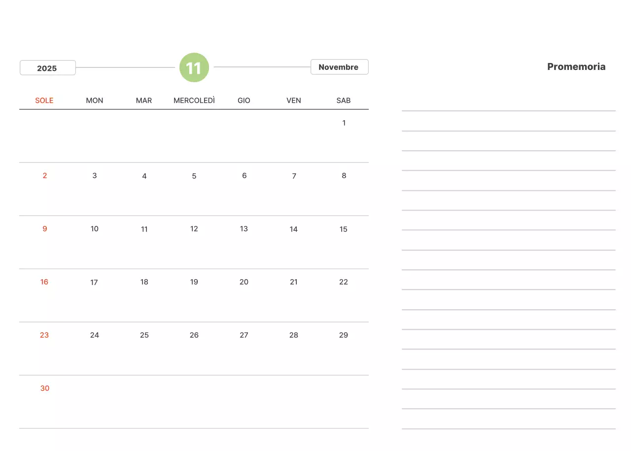 Calda fotografia di paesaggio con colori pastello