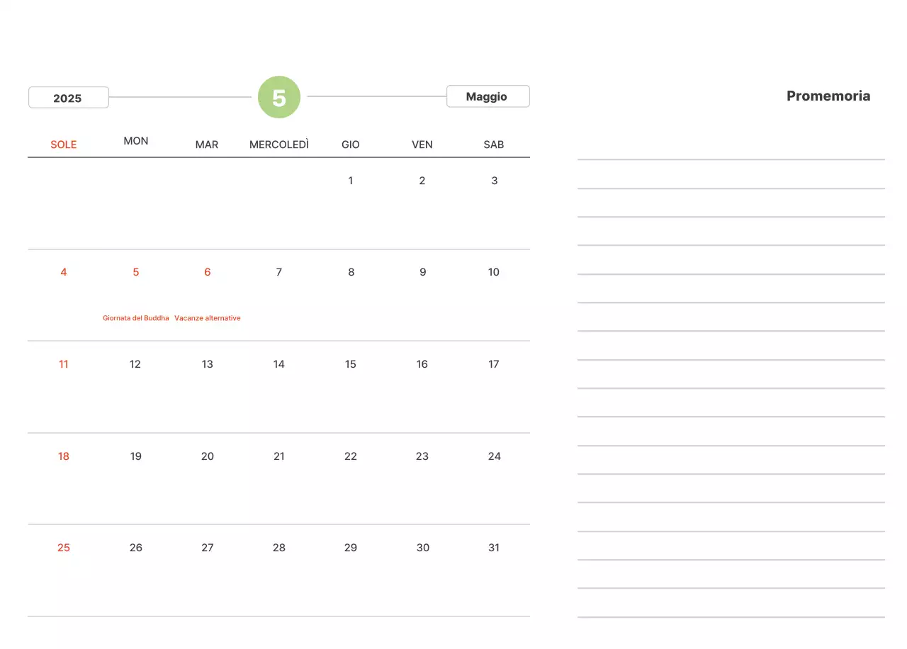 Calda fotografia di paesaggio con colori pastello