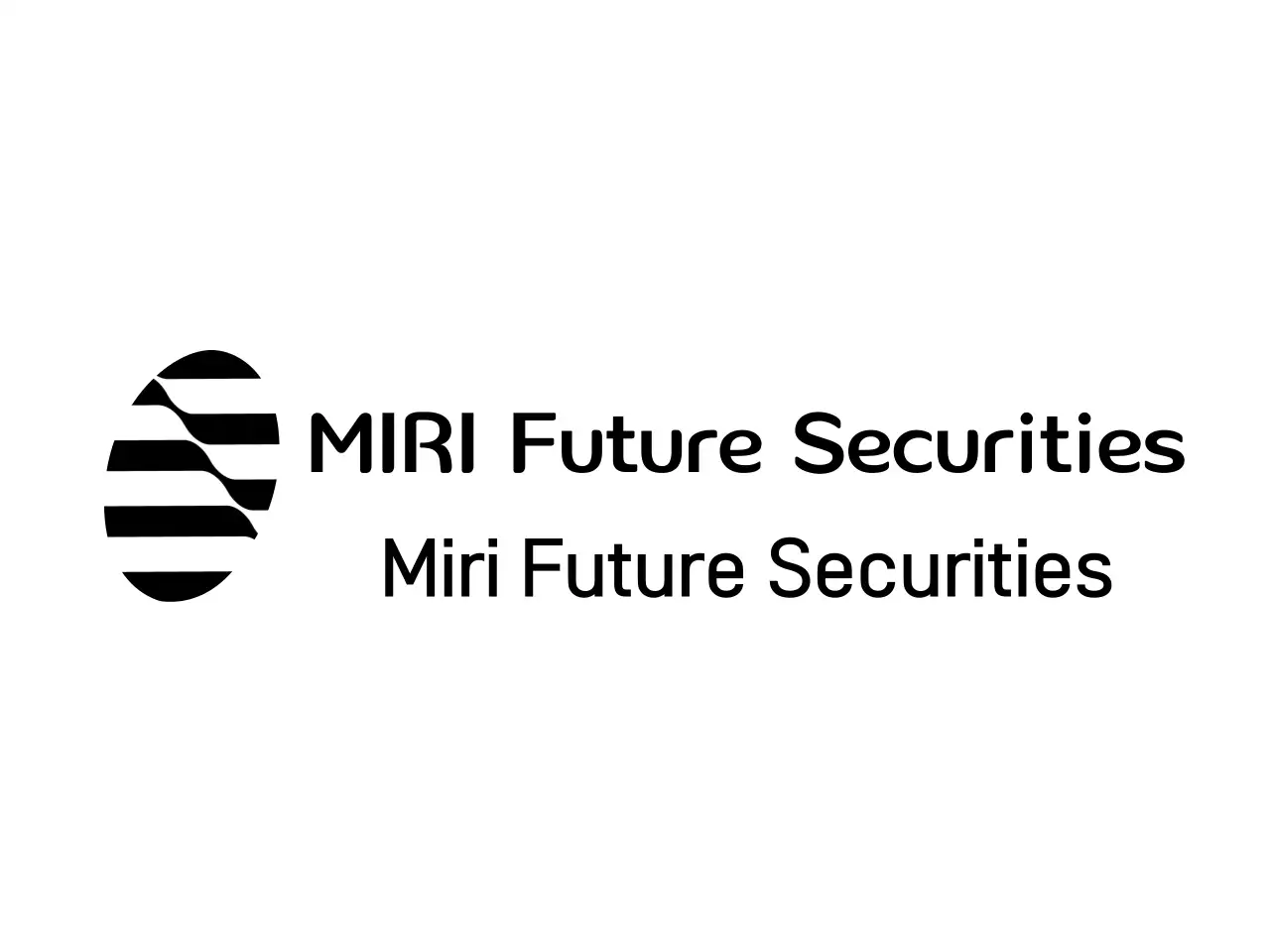 Logo perusahaan pembiayaan modern