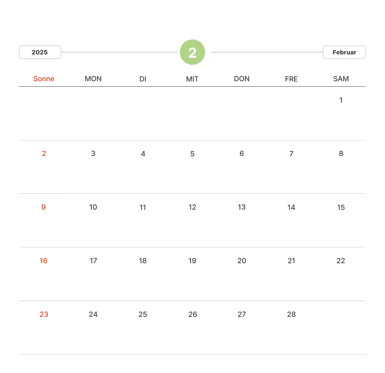 Warme Landschaftsfotografie in Pastellfarben
