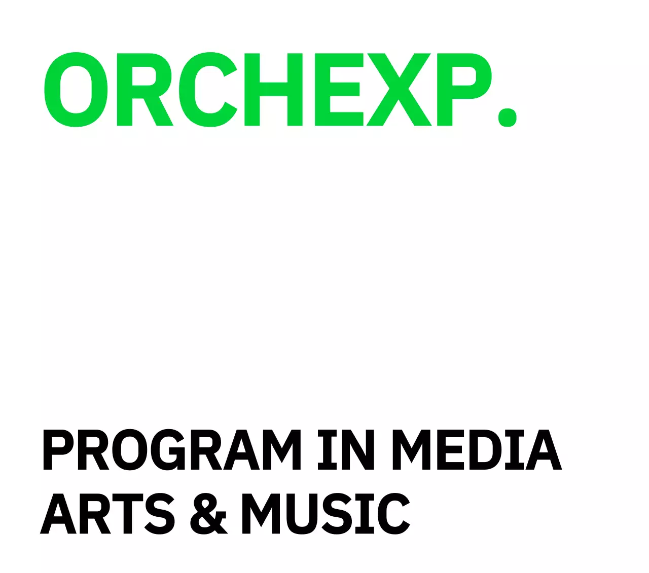 초록색을 활용한 모던한 회사 안내