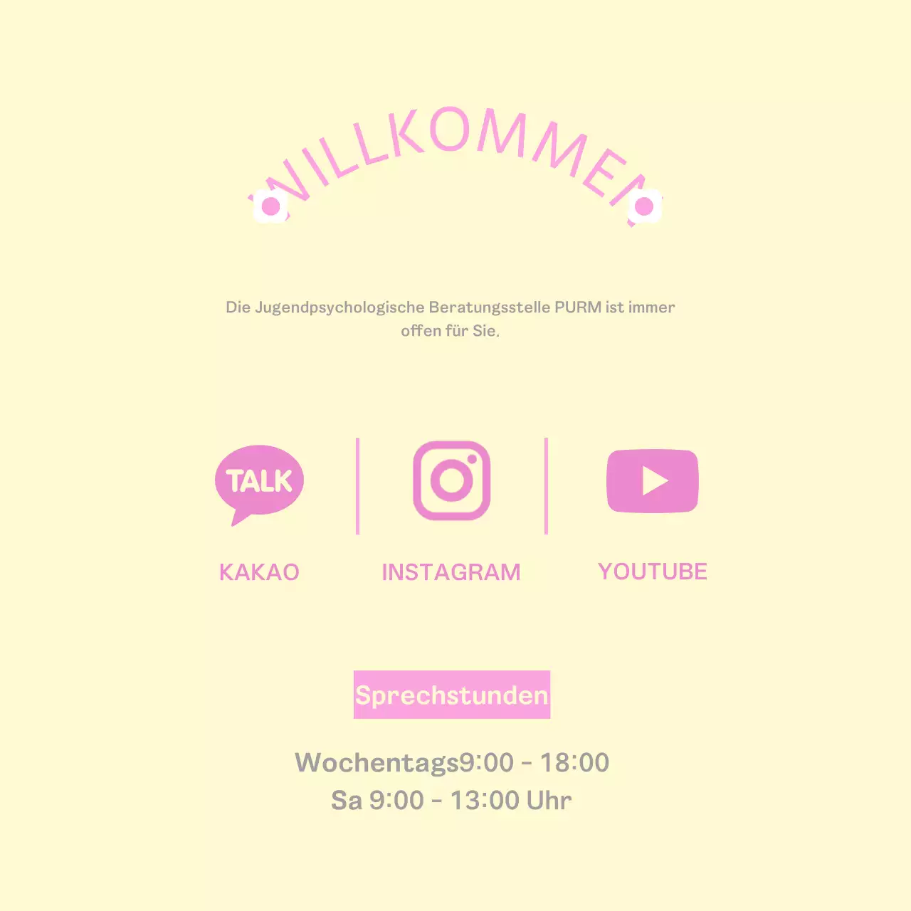 Niedliche Schultapete in Gelb