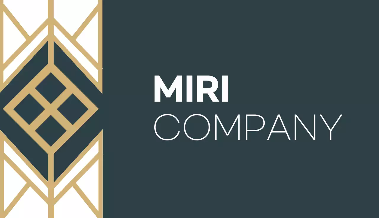 Navy Elegant Makeup Business Card