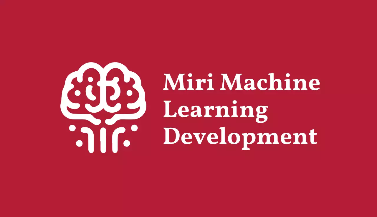 Red Simple Business Card