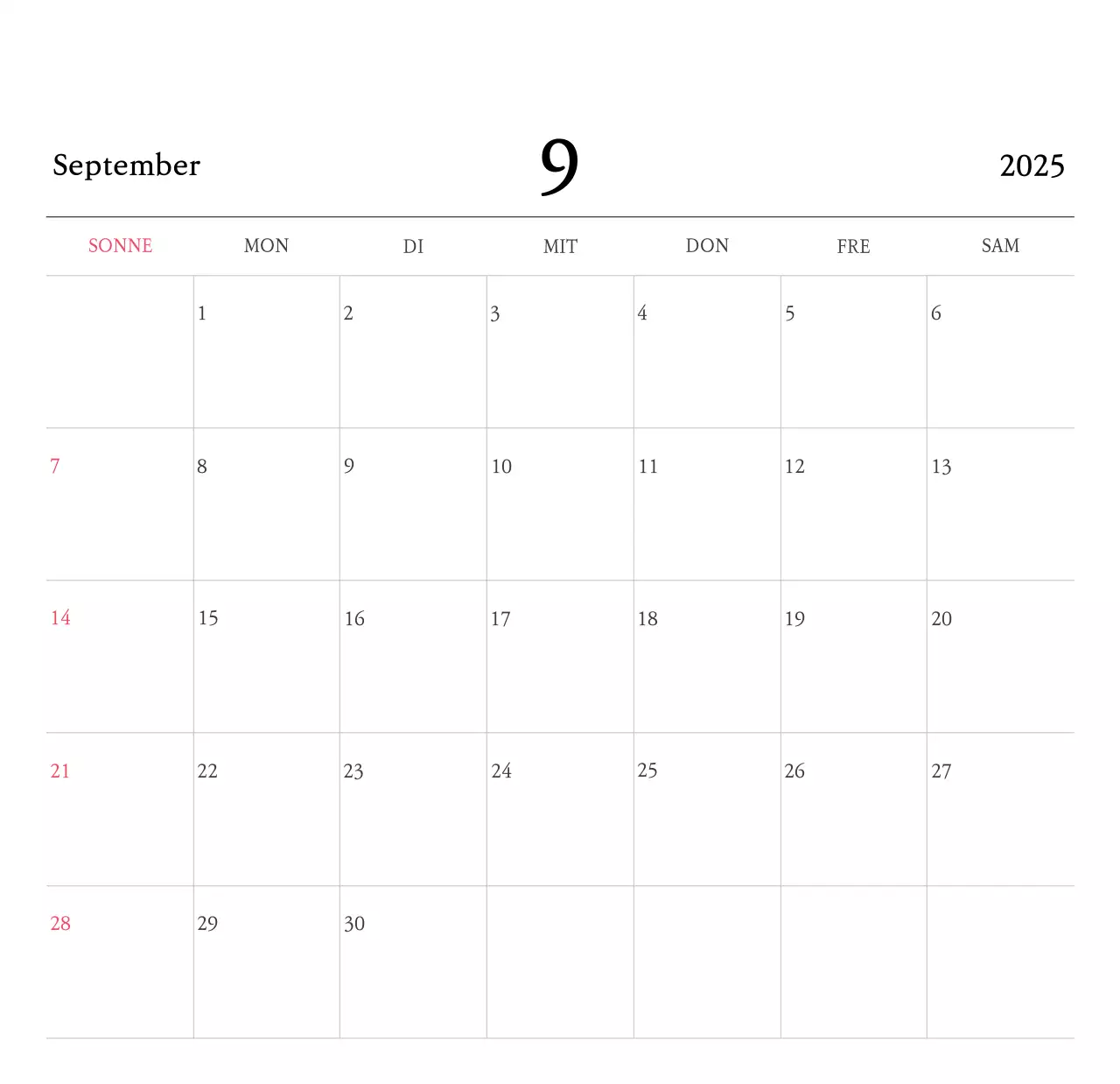 Warme FarbenKirchen mit niedlichen Illustrationen