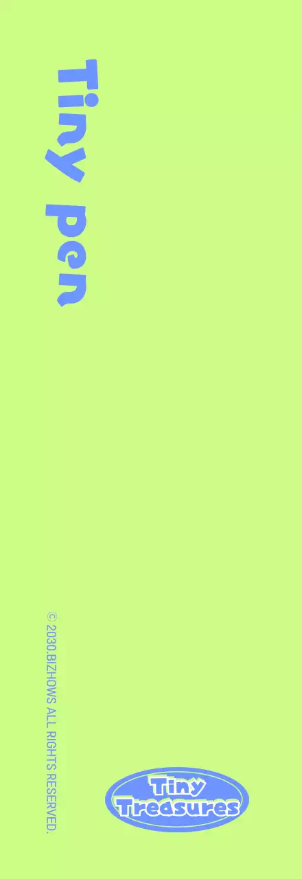 아기자기하고 키치한 굿즈 소품샵의 볼펜 배경지