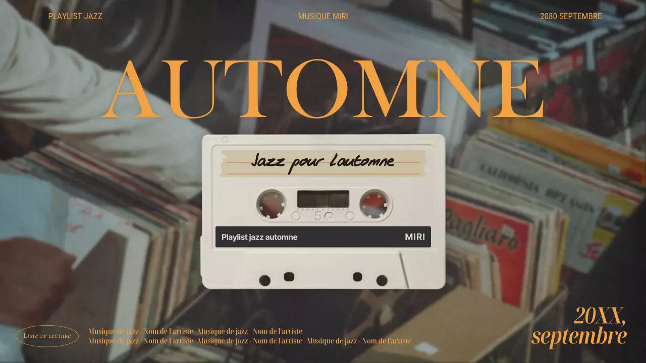 Promouvoir Orange Vintage Music