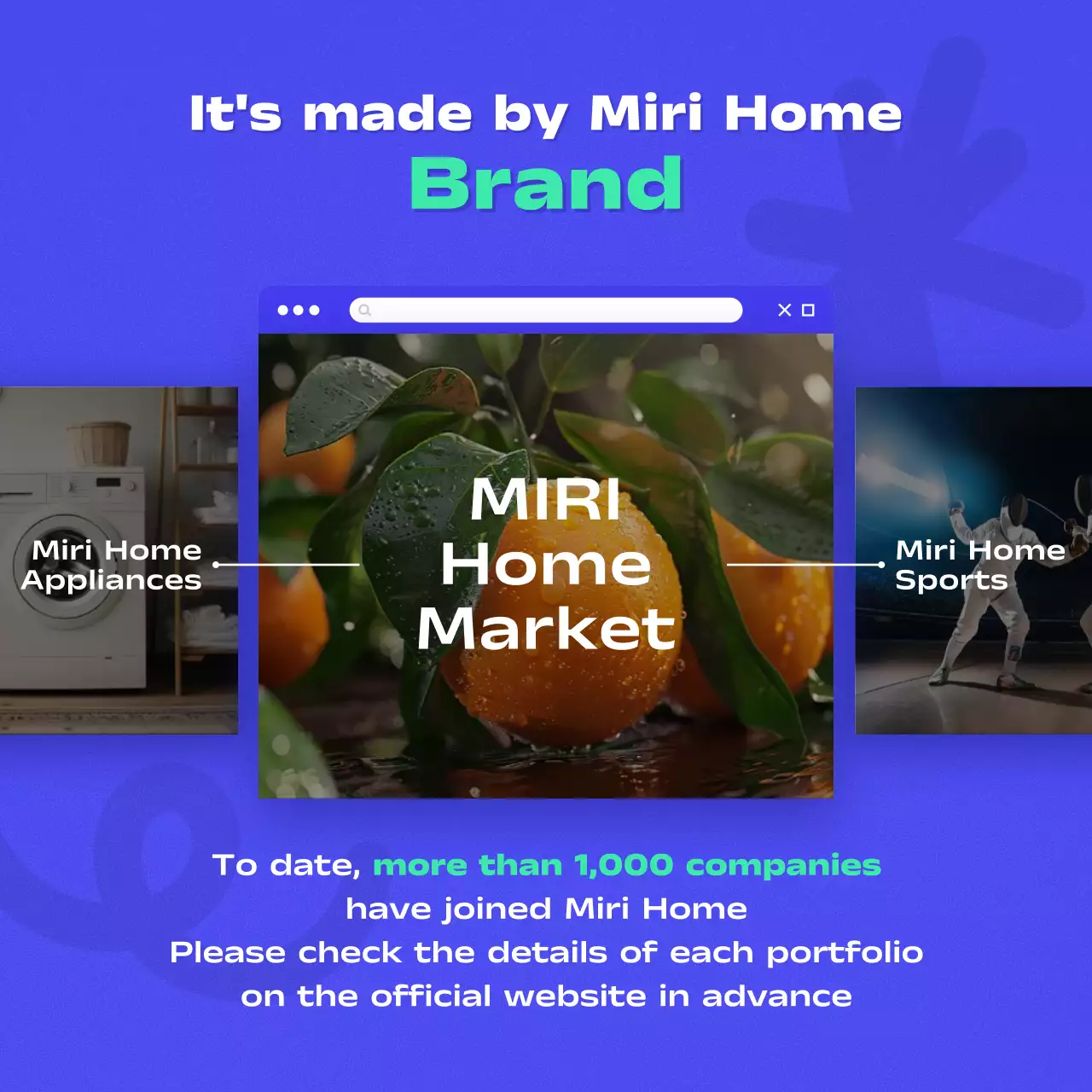 Blue Modern Sales Promotion Instagram Carousel