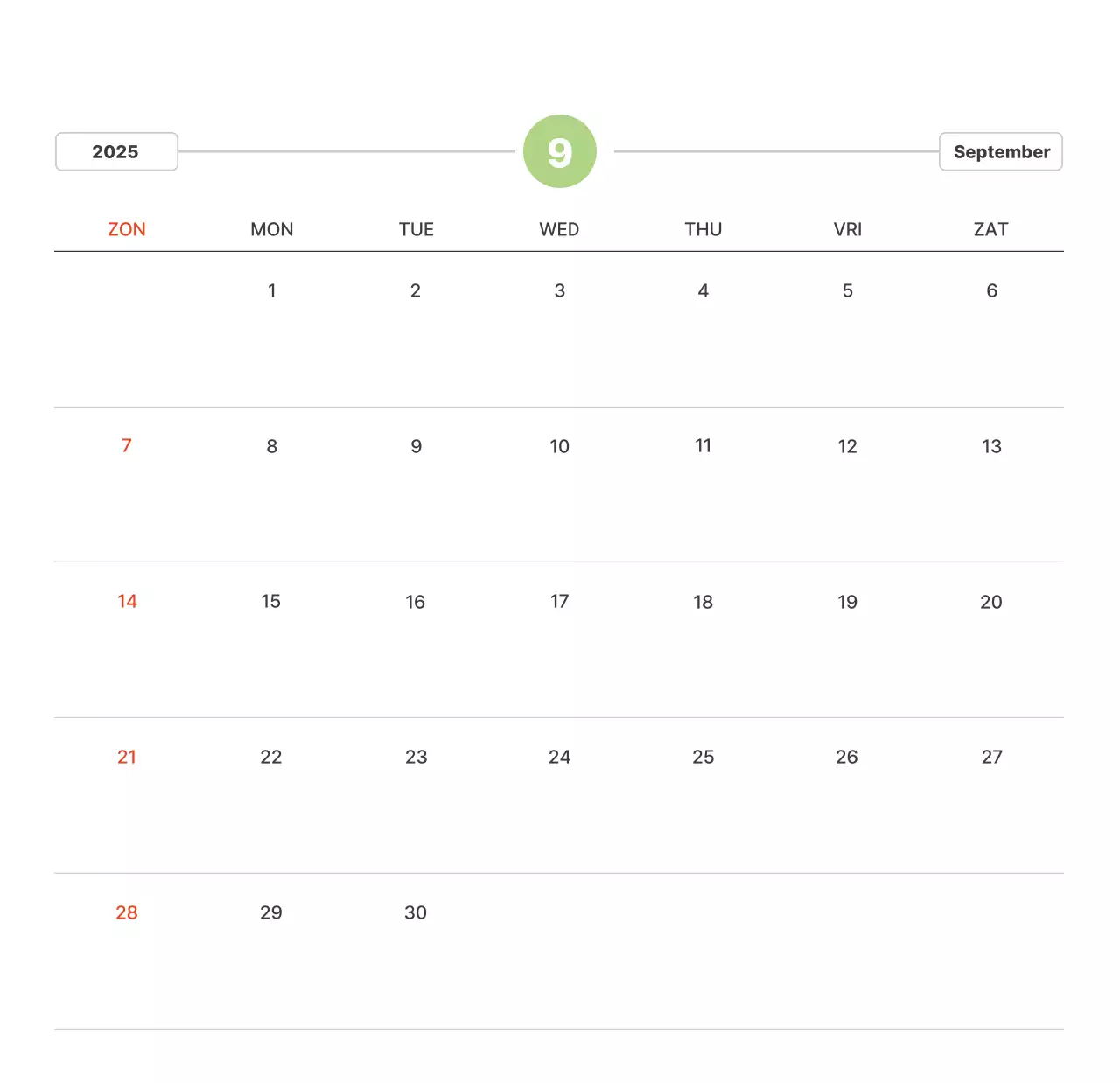 Warme landschapsfotografie in pastelkleuren