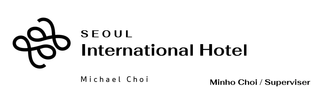 Hotel name badges with a luxurious touch