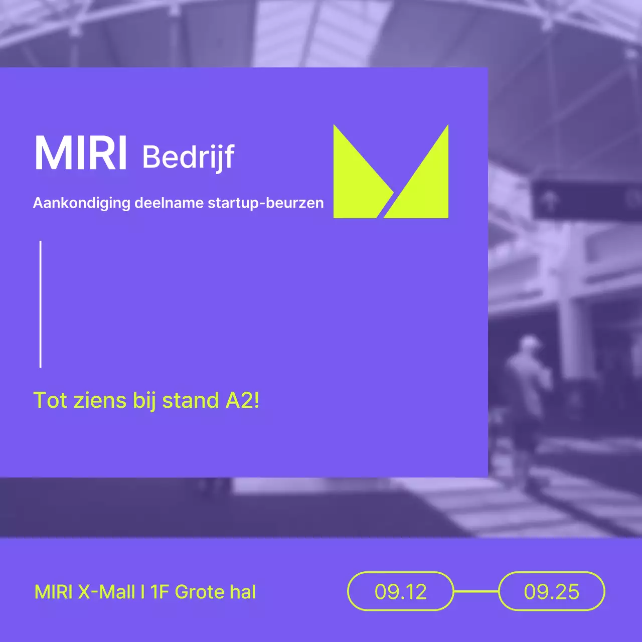 Over Mauve Modern Startup Fair