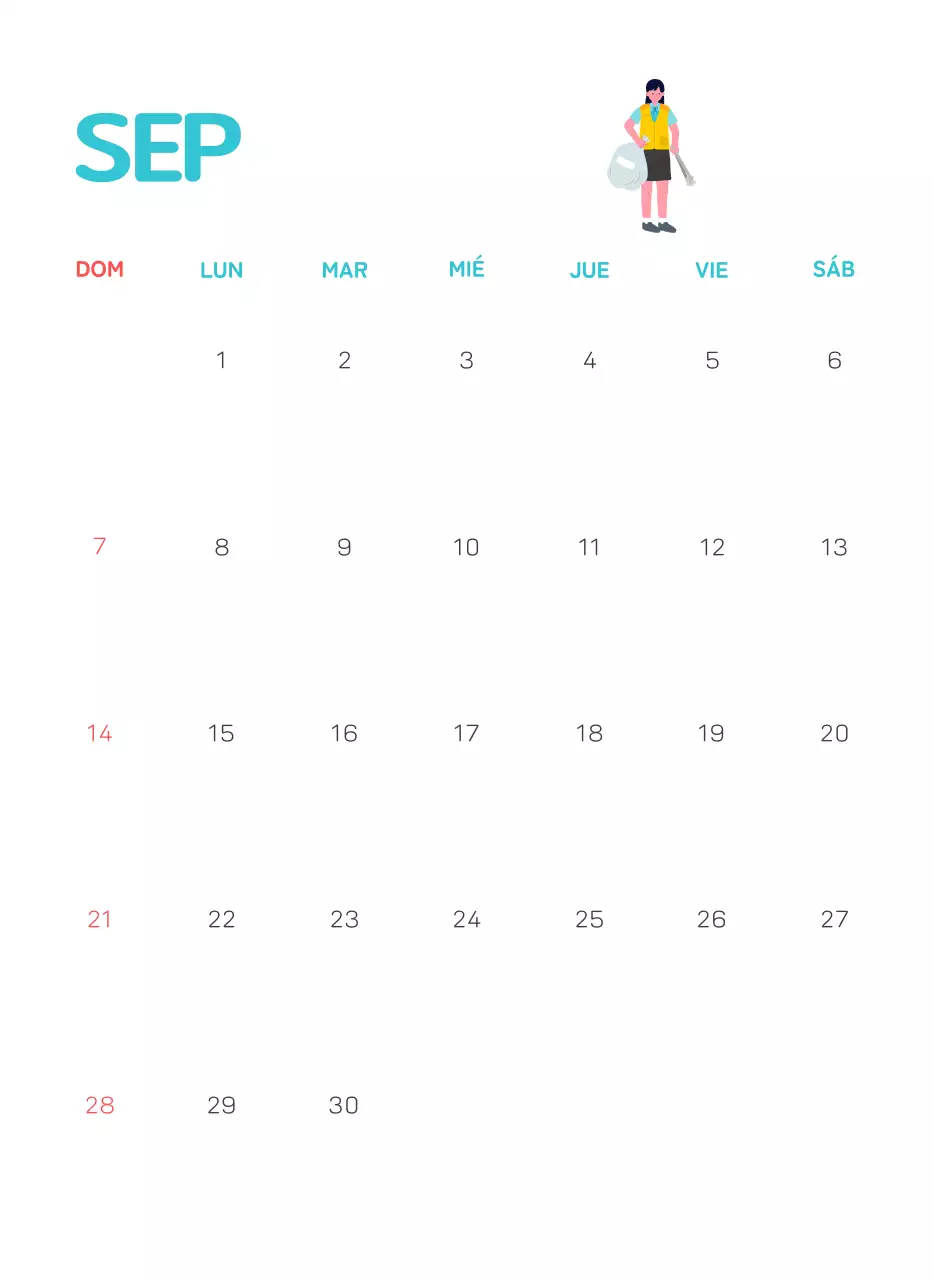 Una fundación social que celebra las fiestas con coloridas ilustraciones de personas y el planeta.