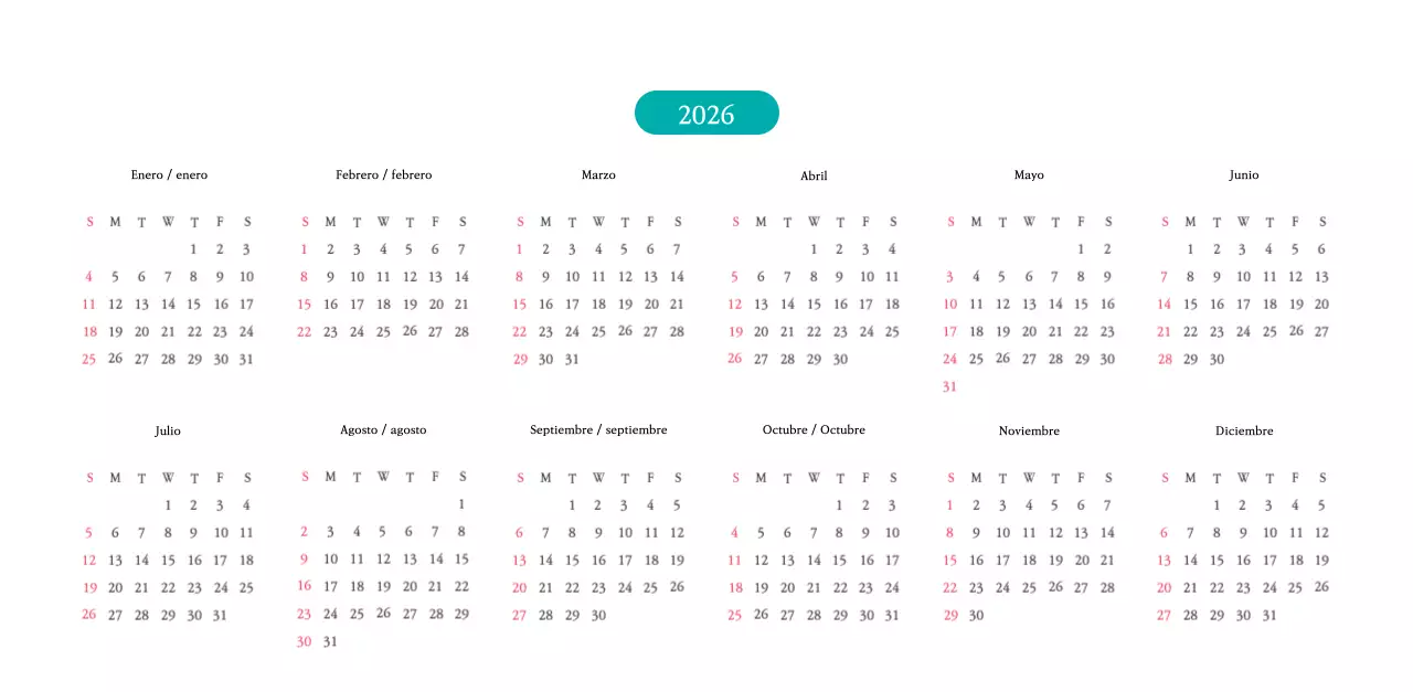 Colores cálidosIglesias con simpáticas ilustraciones