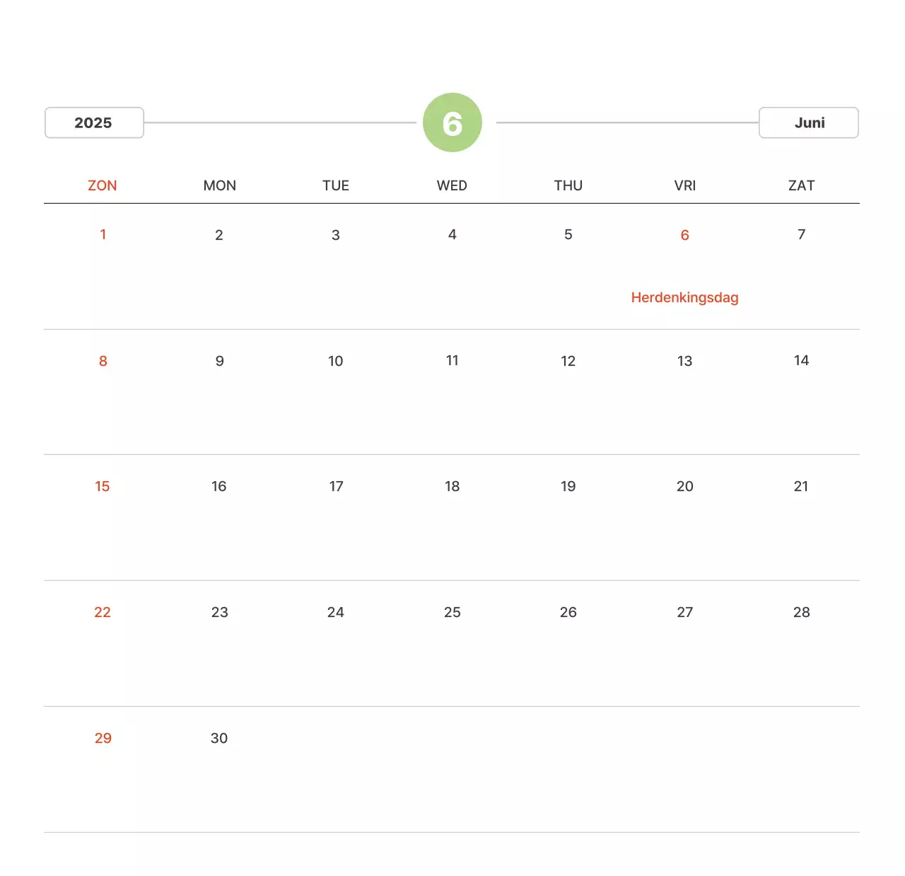 Warme landschapsfotografie in pastelkleuren