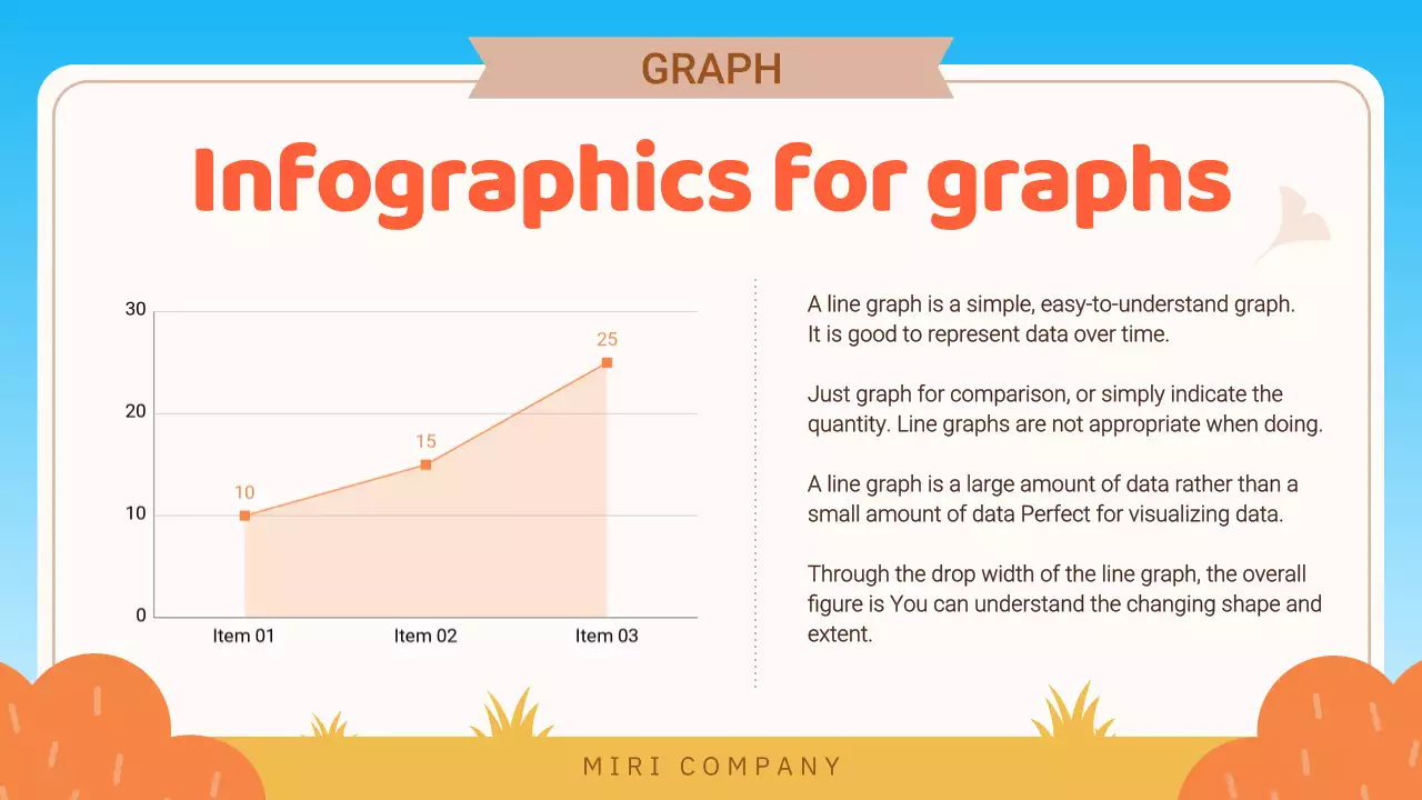 Orange Cute Fall Presentation