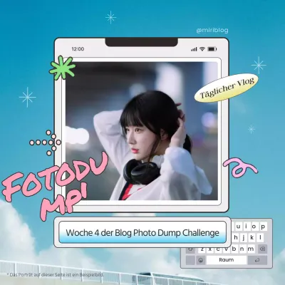 Bewerben Sie Ihr Blog in Hellblau