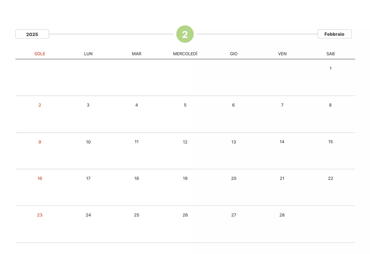 Calda fotografia di paesaggio con colori pastello