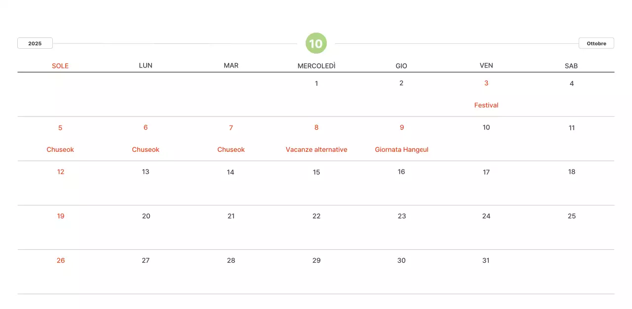 Calda fotografia di paesaggio con colori pastello