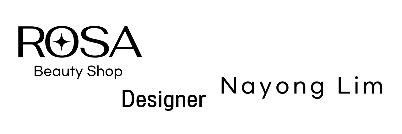 Bảng tên cửa hàng trang điểm với phong cách sang trọng