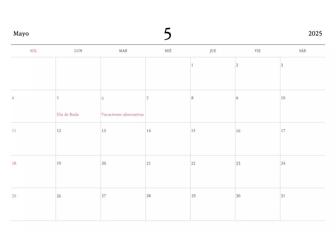 Colores cálidosIglesias con simpáticas ilustraciones