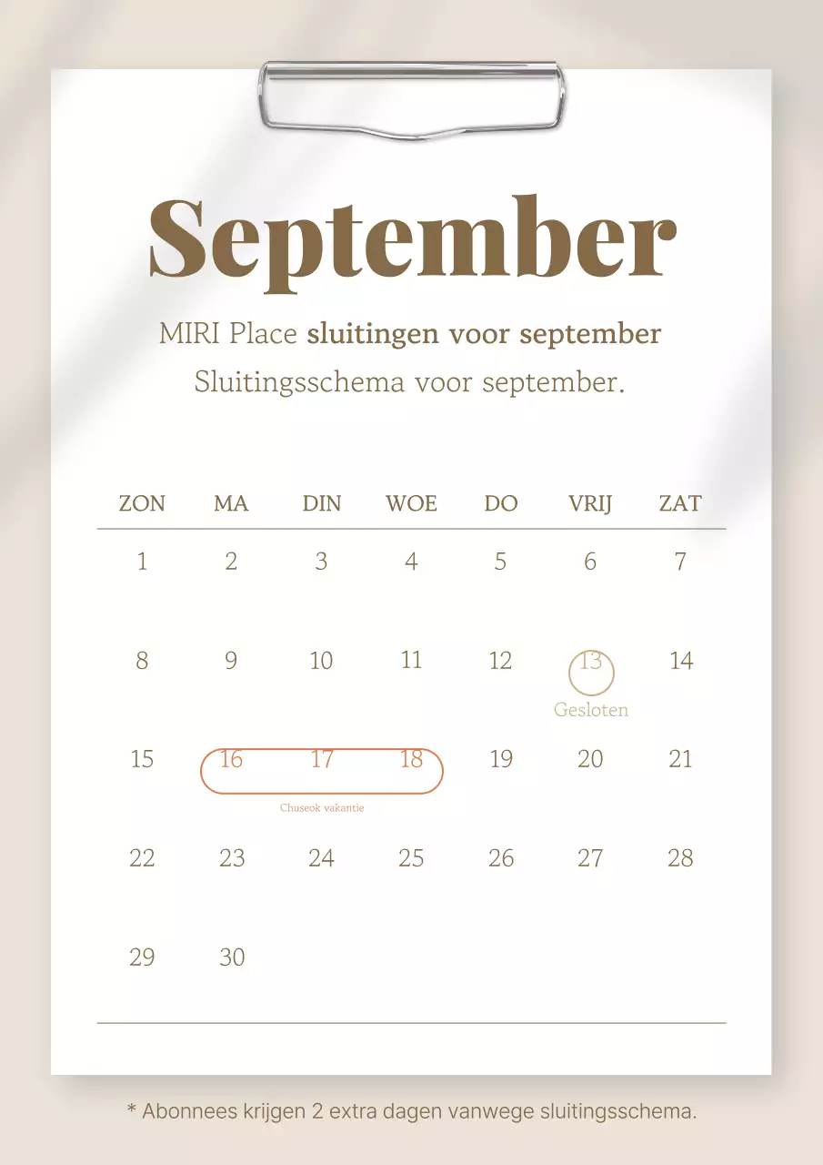 Beige eenvoudige vakantiegids