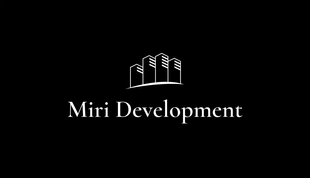 Black Minimal Business Card