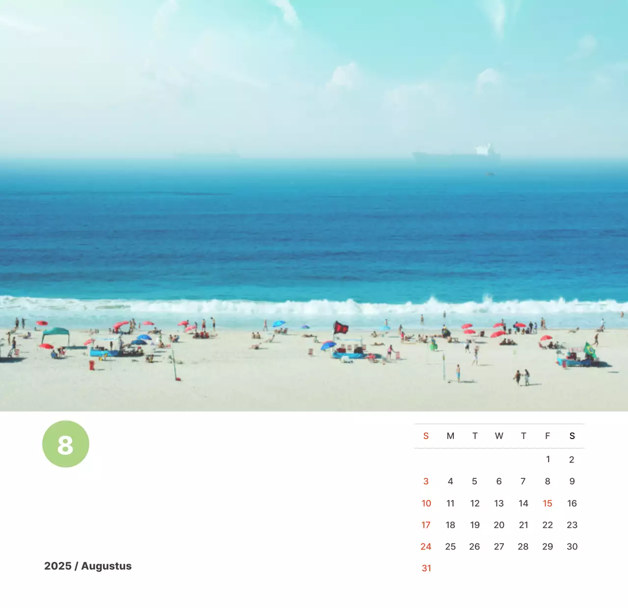 Warme landschapsfotografie in pastelkleuren