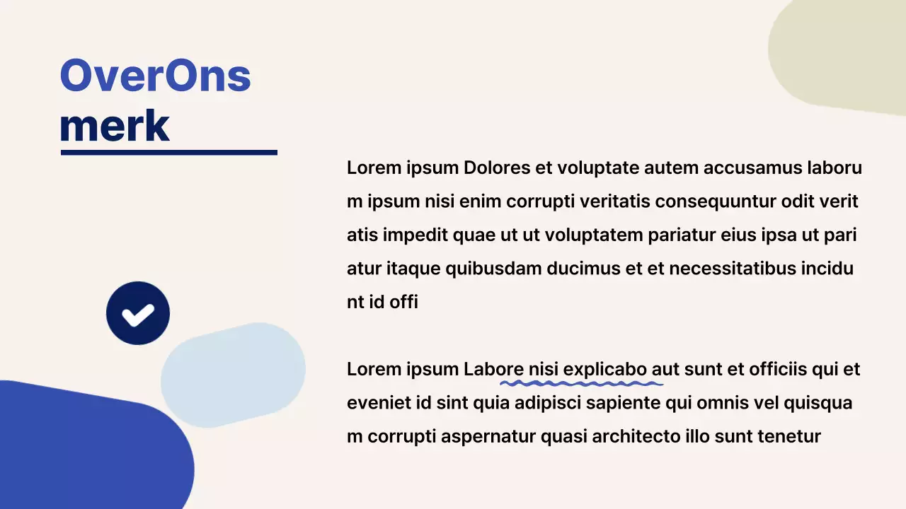 Een gids voor trendy kleine bedrijfsmerken in blauw en geel