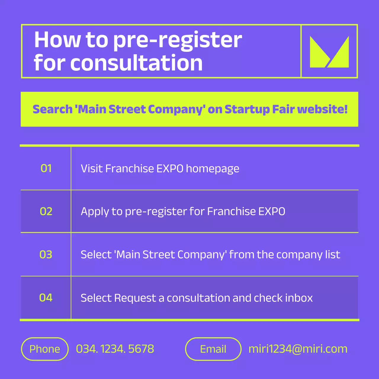 Purple Modern Startup Announcement Instagram Carousel