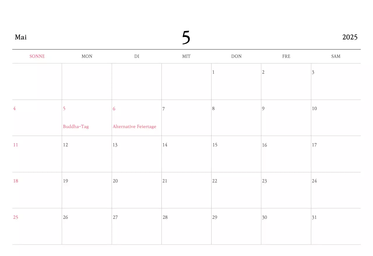 Warme FarbenKirchen mit niedlichen Illustrationen