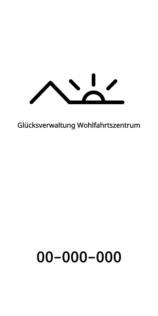 Förderung eines einfachen Wohlfühlzentrums