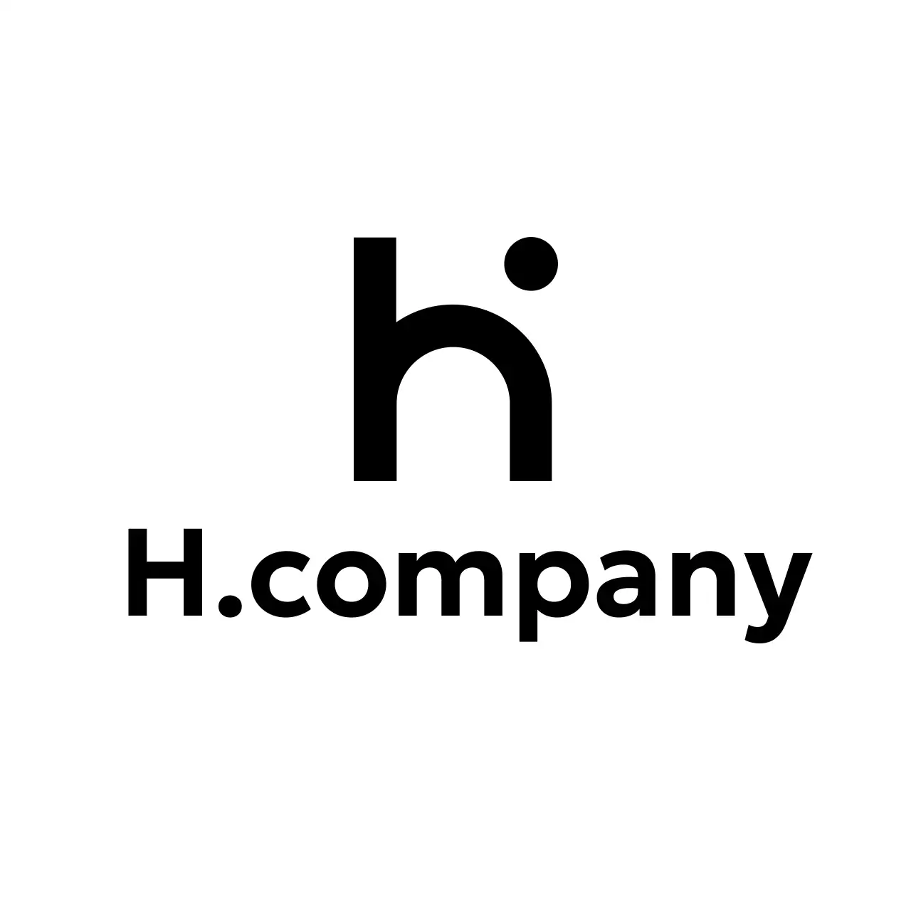 검정 심플한 기업 홍보