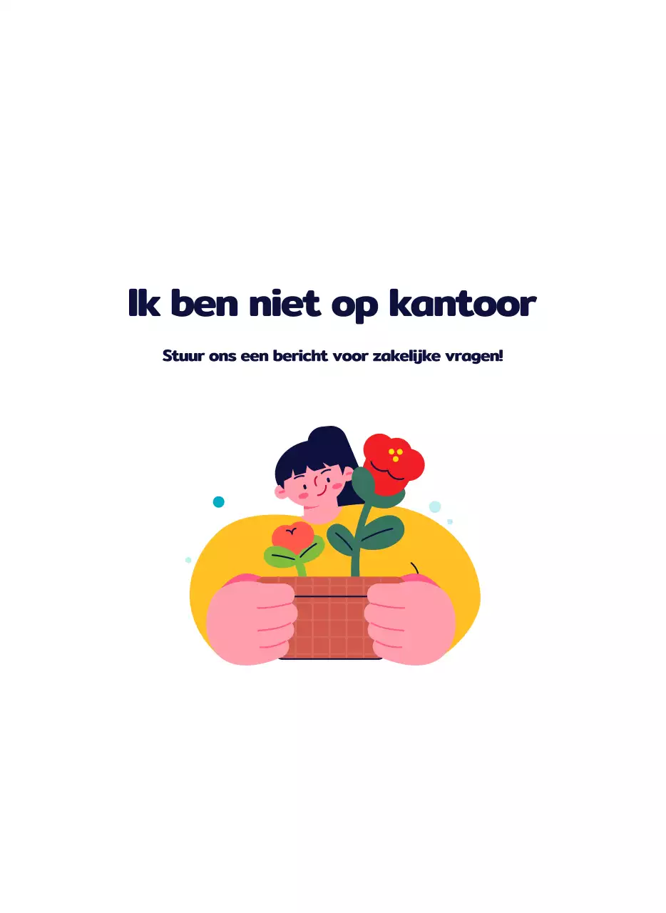 Een sociale stichting die de feestdagen viert met kleurrijke illustraties van mensen en de planeet.