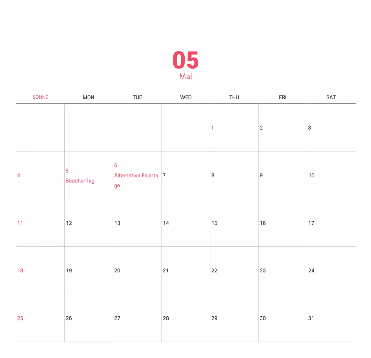 Saubere Linie Illustration auf einem lila Hintergrund