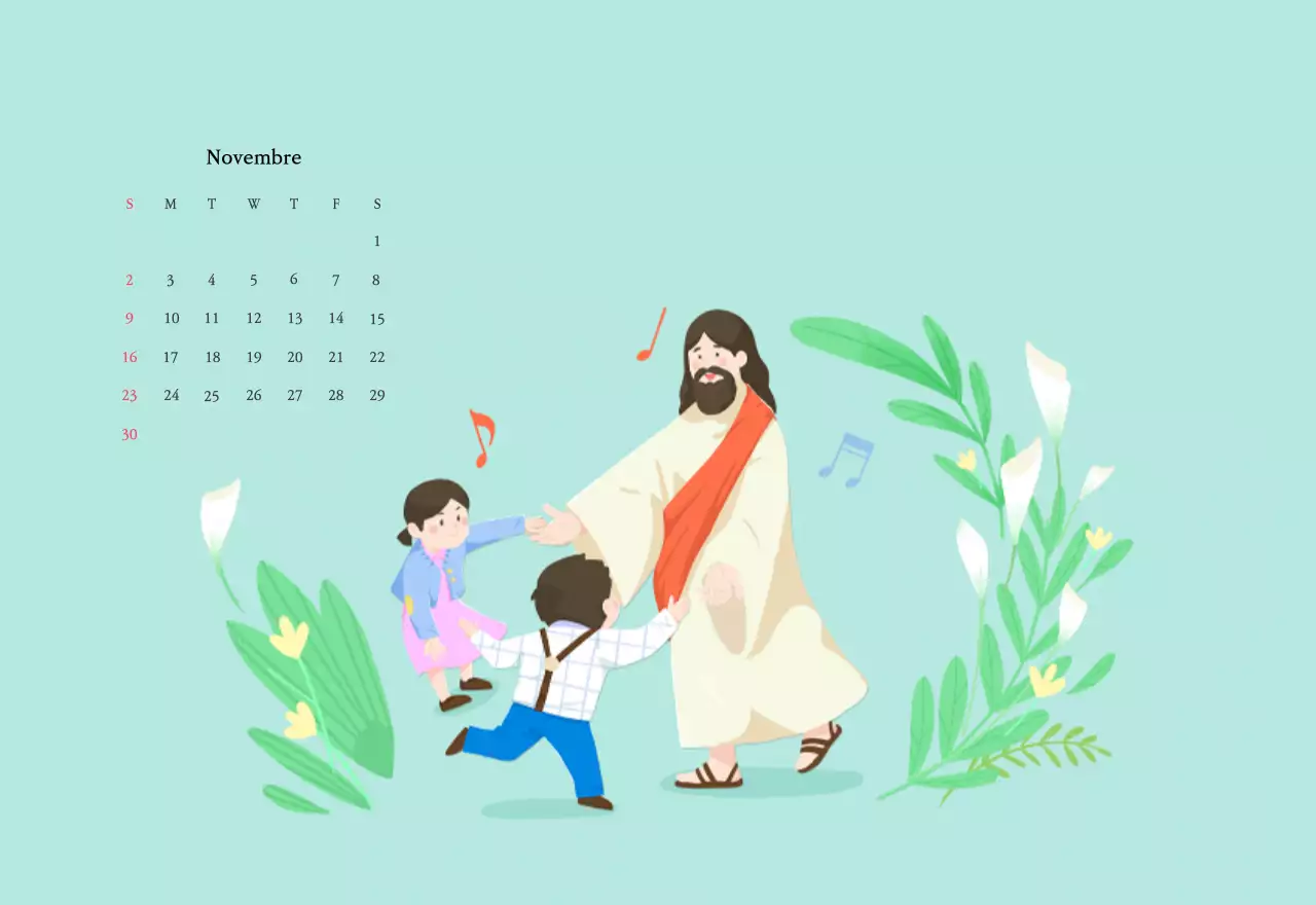 Des églises aux couleurs chaudes et des illustrations mignonnes