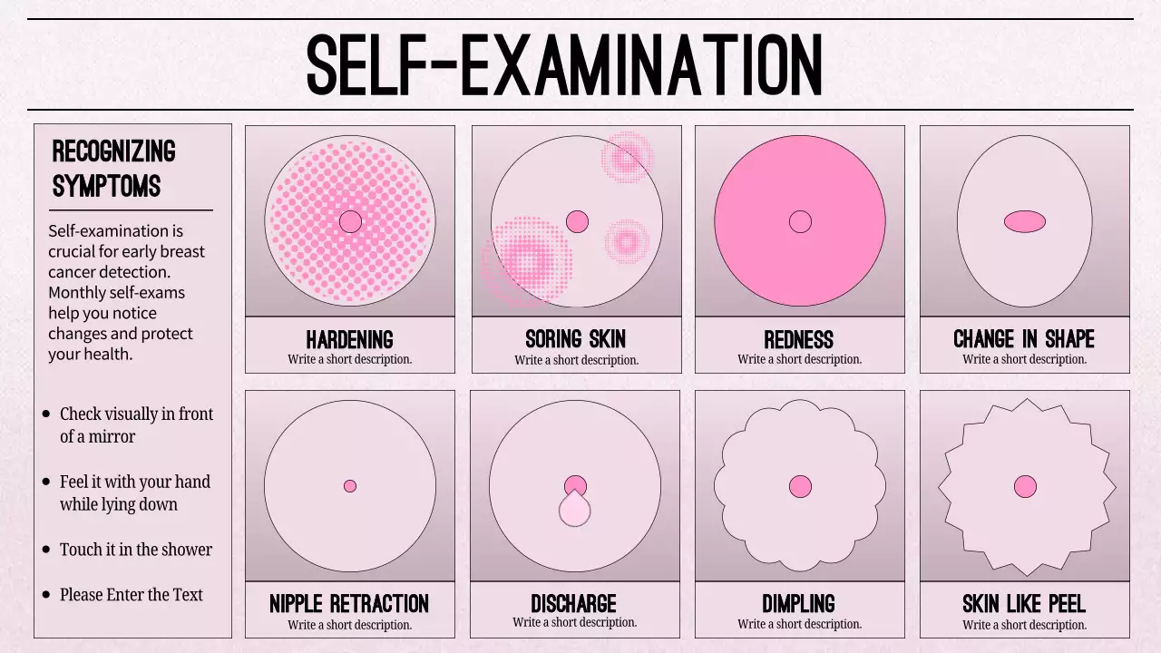 Pink Classic Breast Cancer Guide Presentation