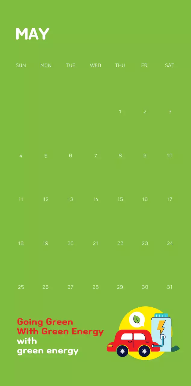 A colorful holiday celebration with illustrations of conservationists and the planet.