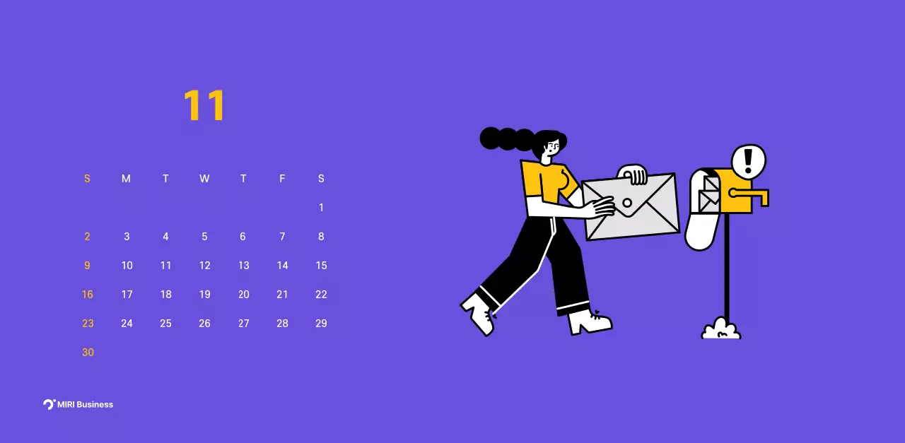 Saubere Linie Illustration auf einem lila Hintergrund