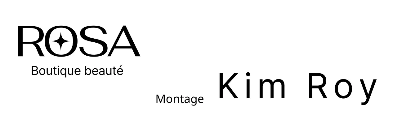 Un badge de magasin de maquillage qui a de la classe