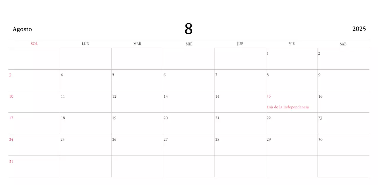 Colores cálidosIglesias con simpáticas ilustraciones