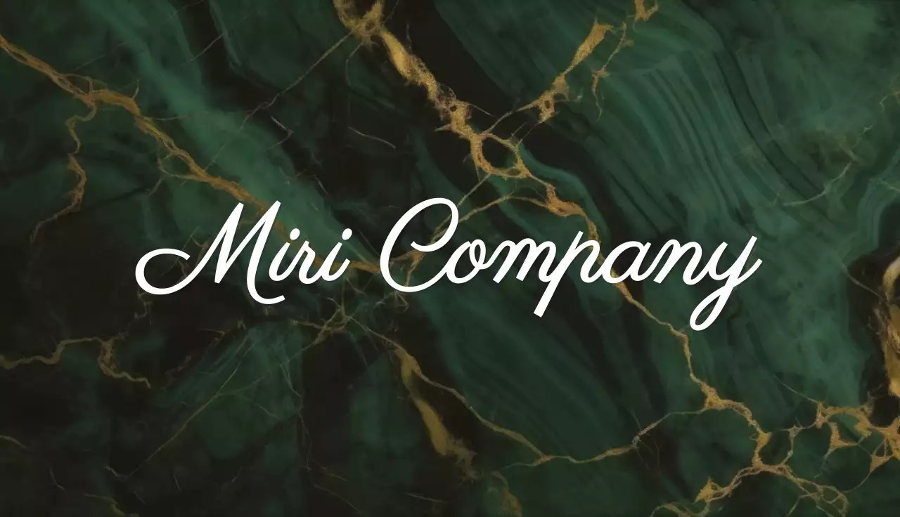 Beige Minimal Business Card