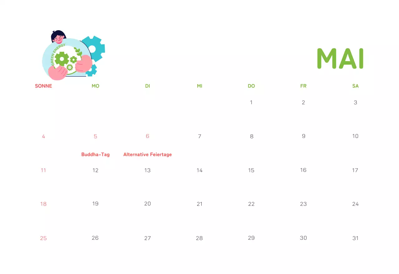 Eine soziale Stiftung, die die Weihnachtszeit mit farbenfrohen Illustrationen von Menschen und dem Planeten feiert.