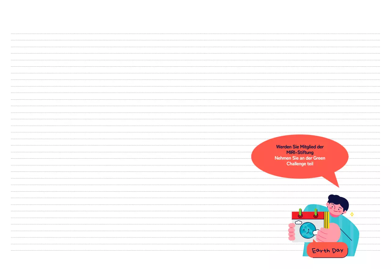 Eine soziale Stiftung, die die Weihnachtszeit mit farbenfrohen Illustrationen von Menschen und dem Planeten feiert.