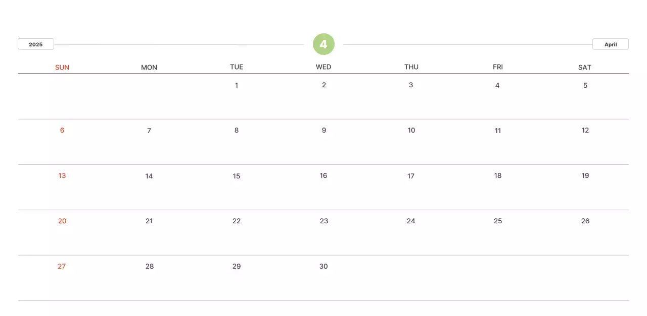 パステルカラーの温かみのある風景写真